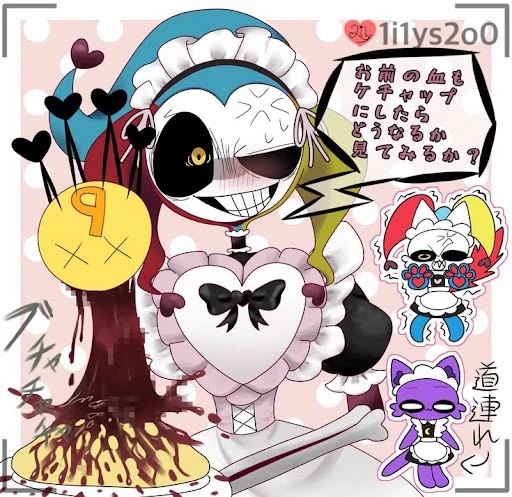 Poppy Playtime – Everyone Was Forced To Wear A Maid Outfit! thumbnail