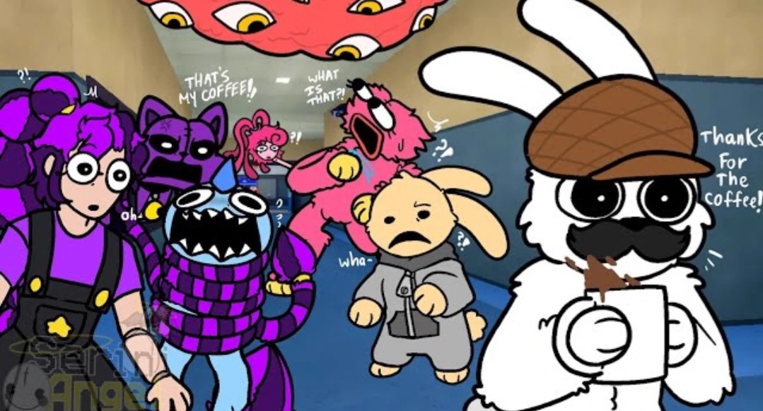 Poppy Playtime × Hospital Animal Anomaly thumbnail