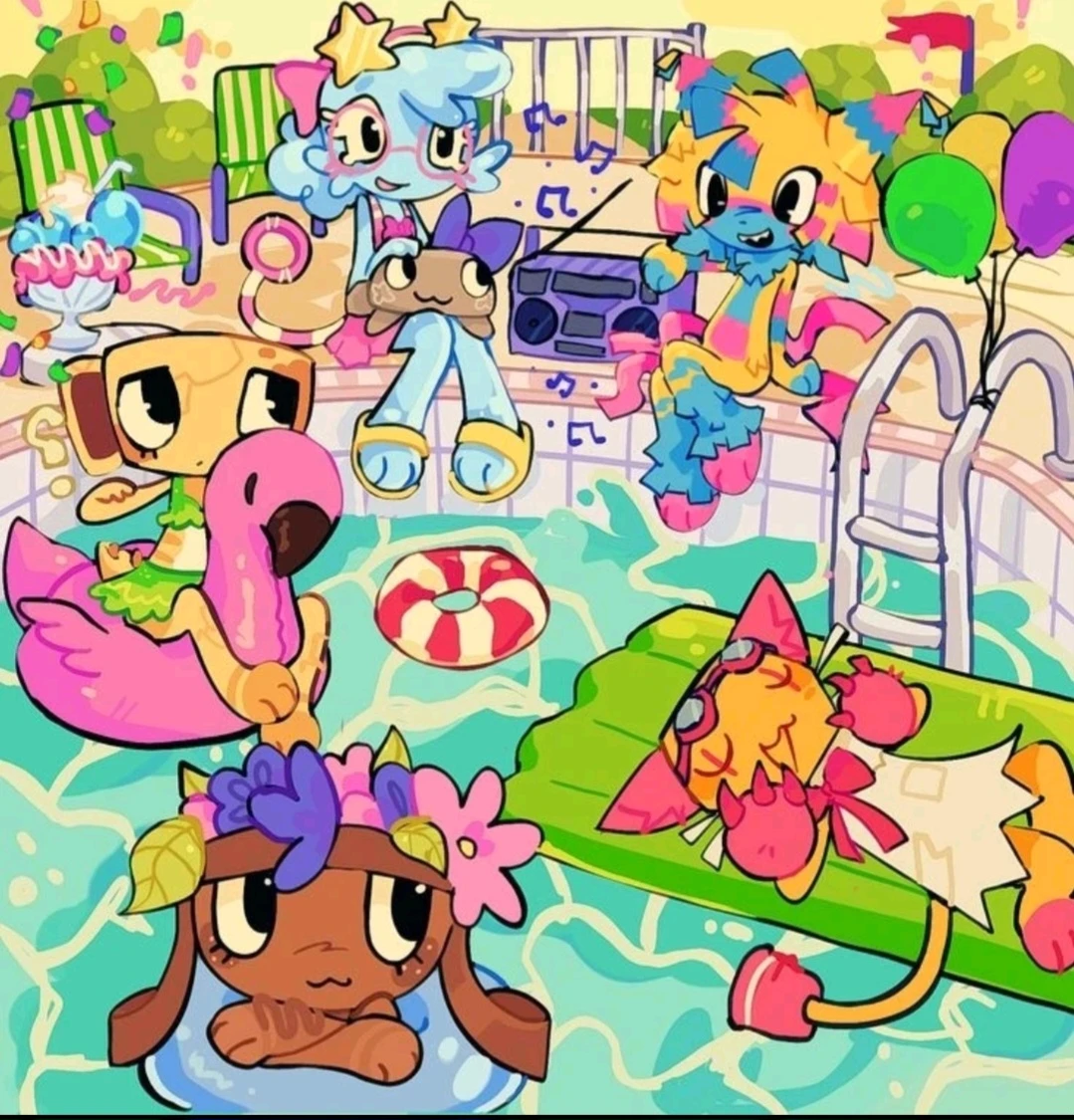 Dandy's World — Biscuit Girl thumbnail