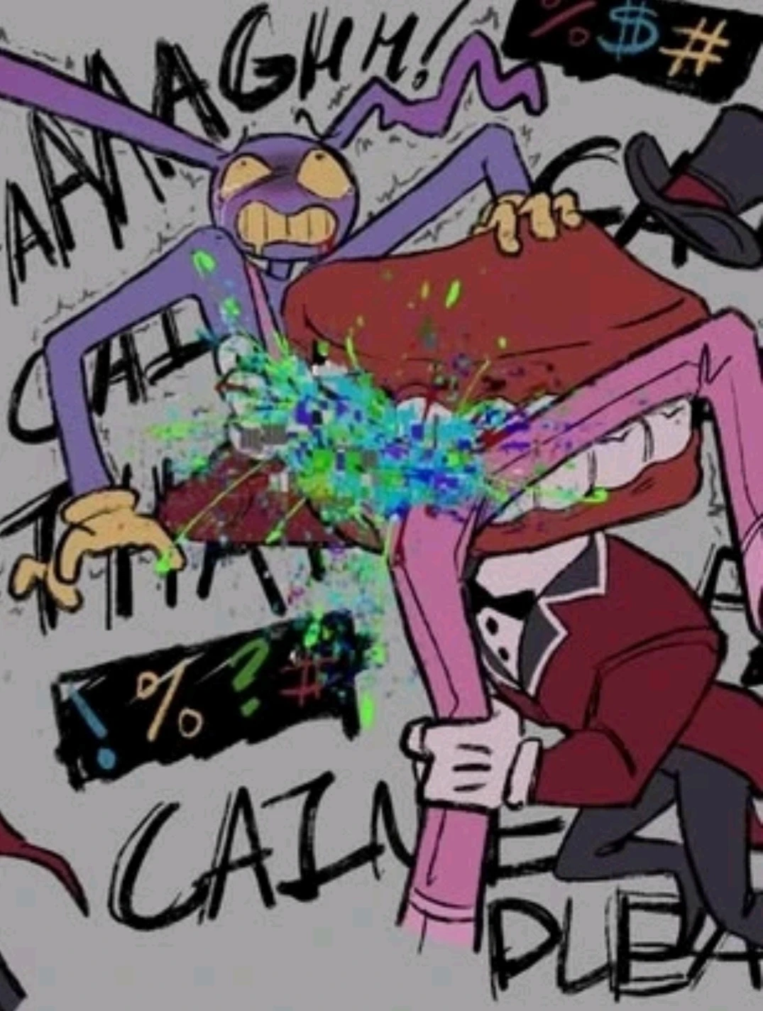 TADC - Jax Gets Bitten by Caine thumbnail