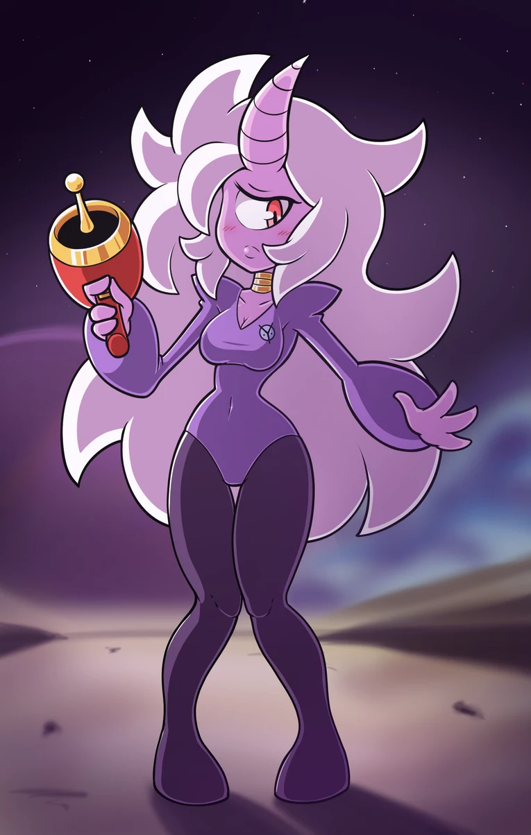 Yumaly - Alien Girl thumbnail
