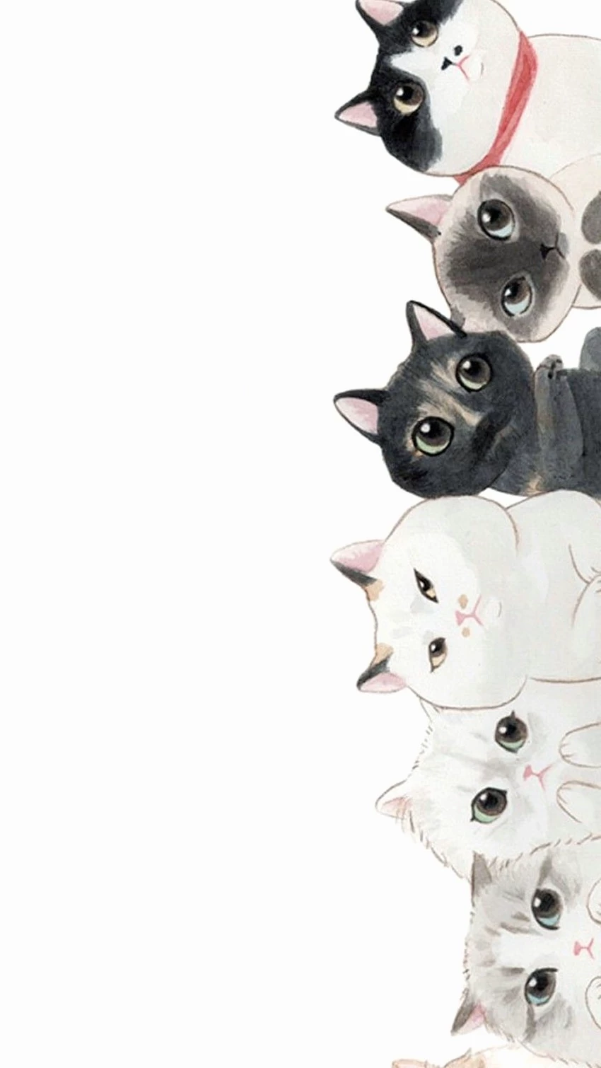 your 6 cats become humans thumbnail