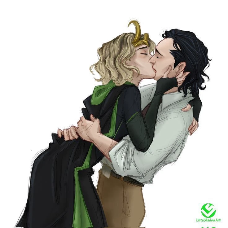 Loki and Sylvie thumbnail