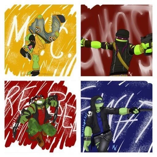 TMNT punk thumbnail