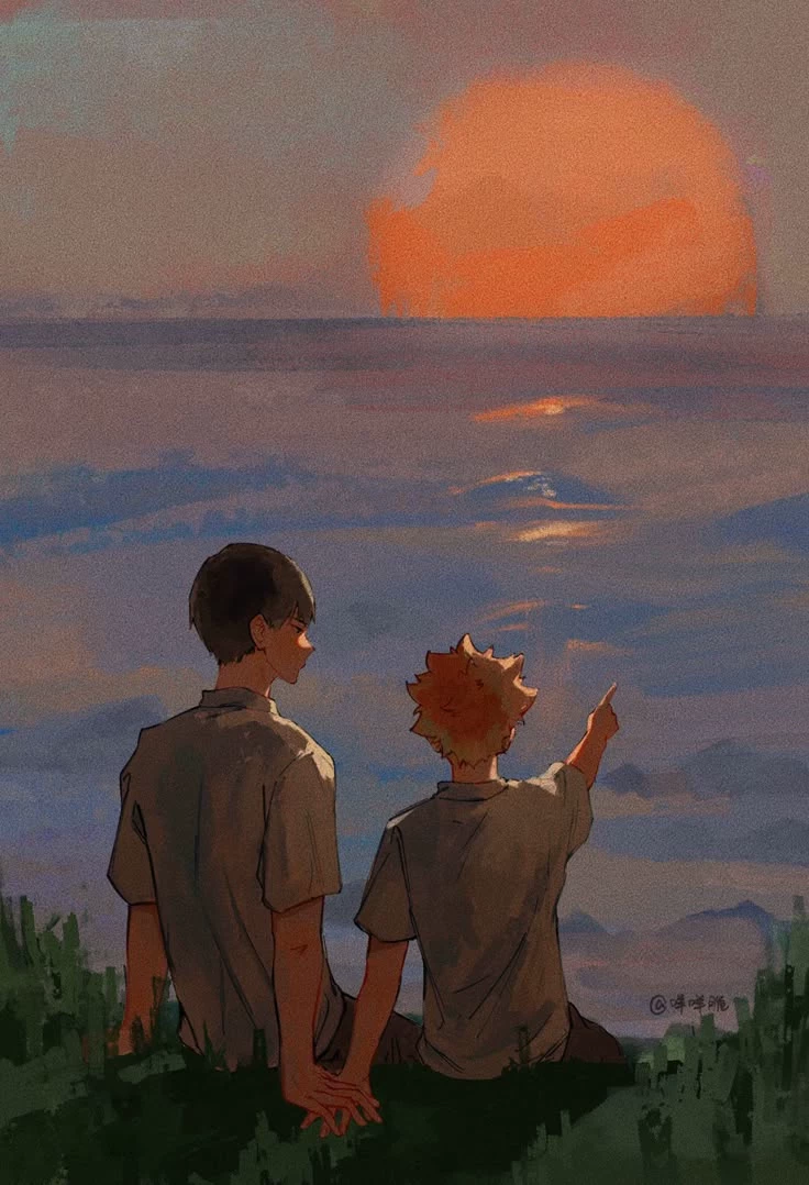 ˚｡⋆୨KageHina — BL˚✩⸝꙳.˖ thumbnail