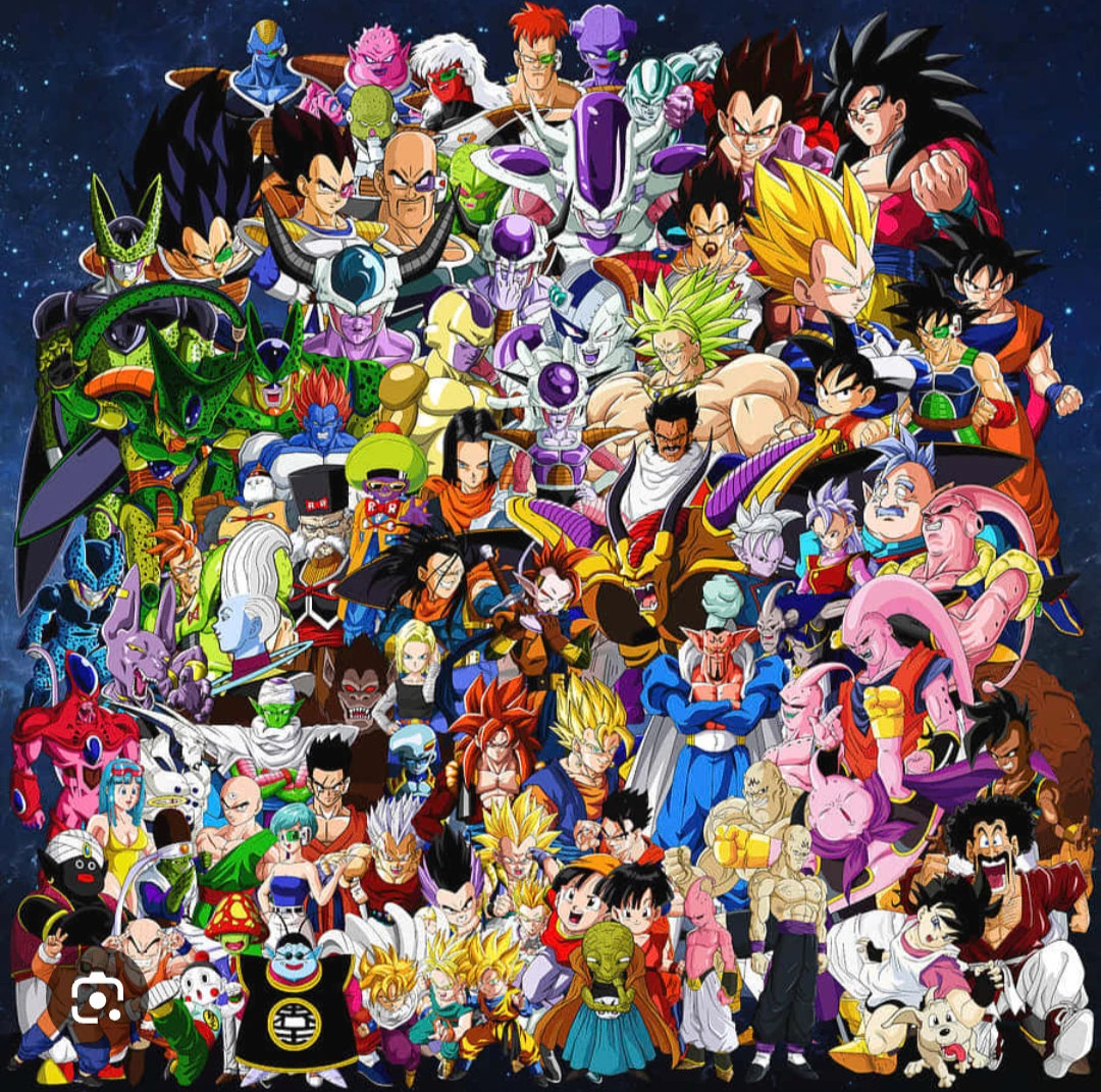 dragon ball thumbnail