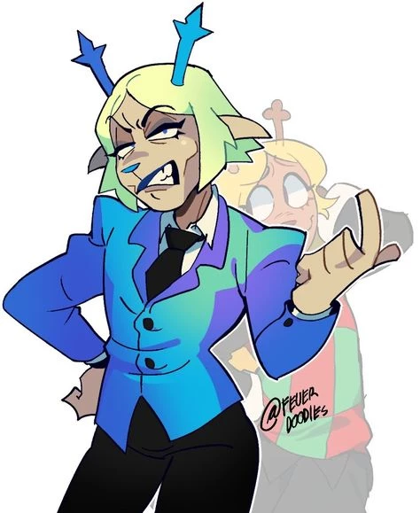 Carol and Noelle -Deltarune- thumbnail