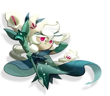 White Lily Cookie thumbnail