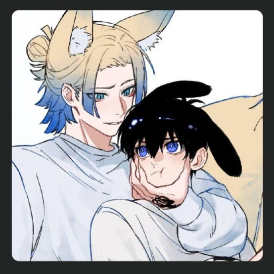 Michael Kaiser (human fox)x( human rabbit) isagi thumbnail
