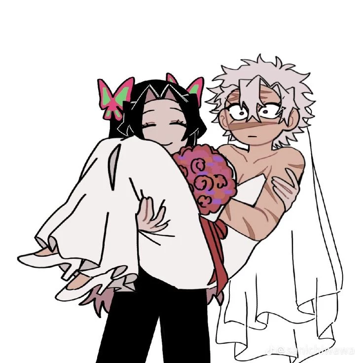 Sanemi and kanae ♡ thumbnail