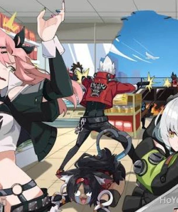 Zenless Zone Zero Group Chat  thumbnail