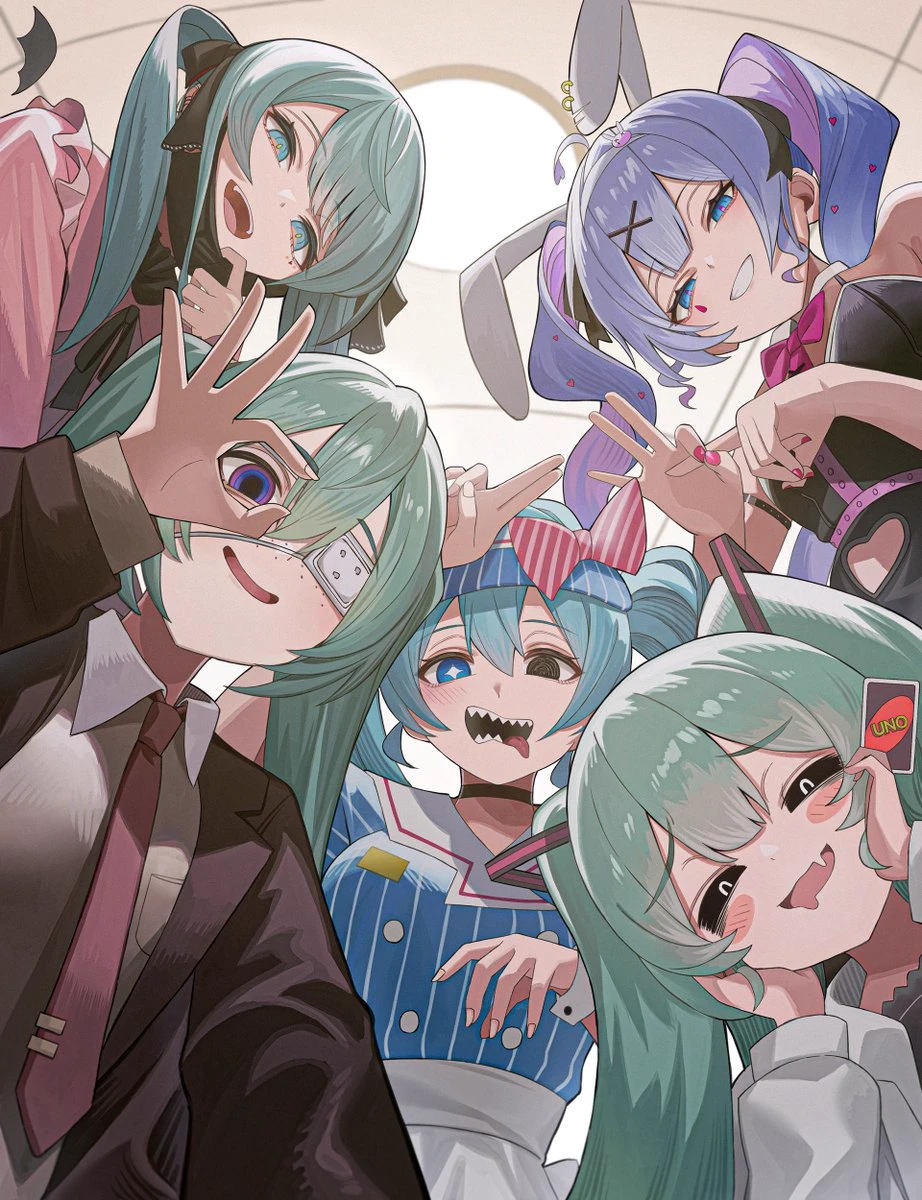 Five Hatsune Miku's thumbnail