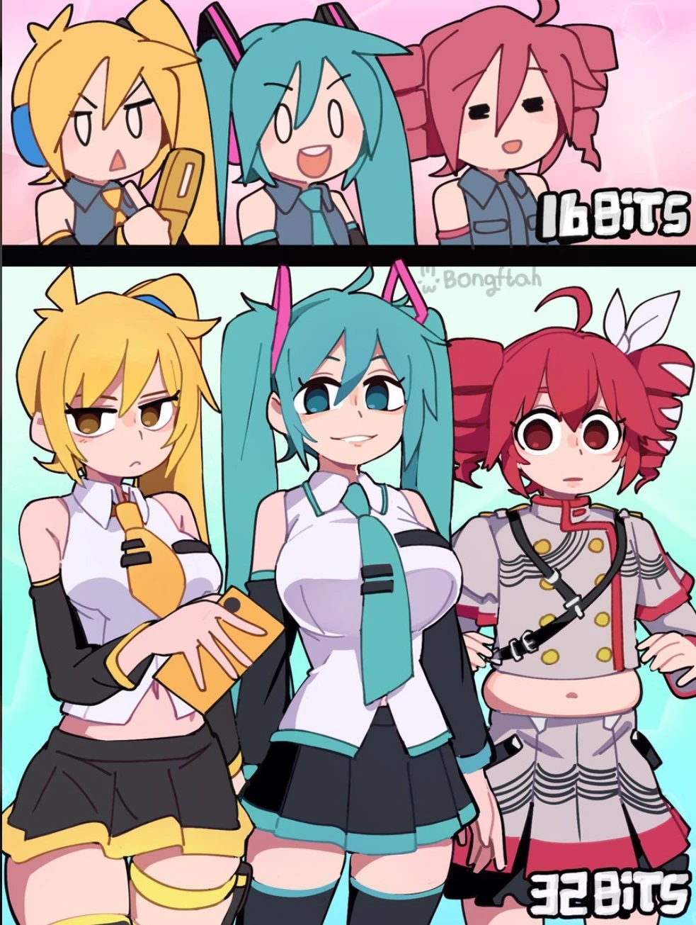 Triple Baka Squad thumbnail