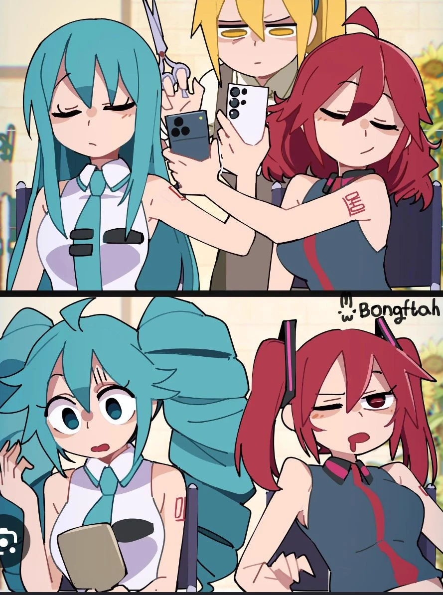 Vocaloid Sleepover ! 🎤 thumbnail