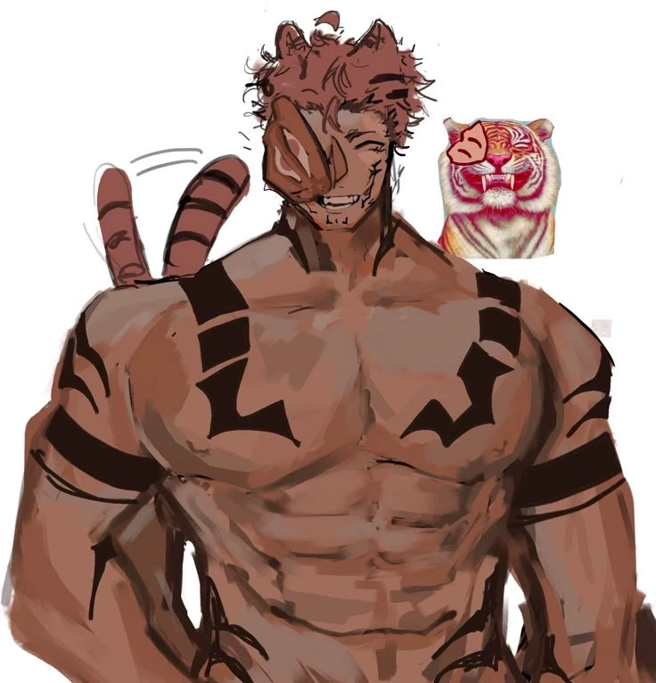 Ryomen Sukuna (Tiger Form) BL thumbnail