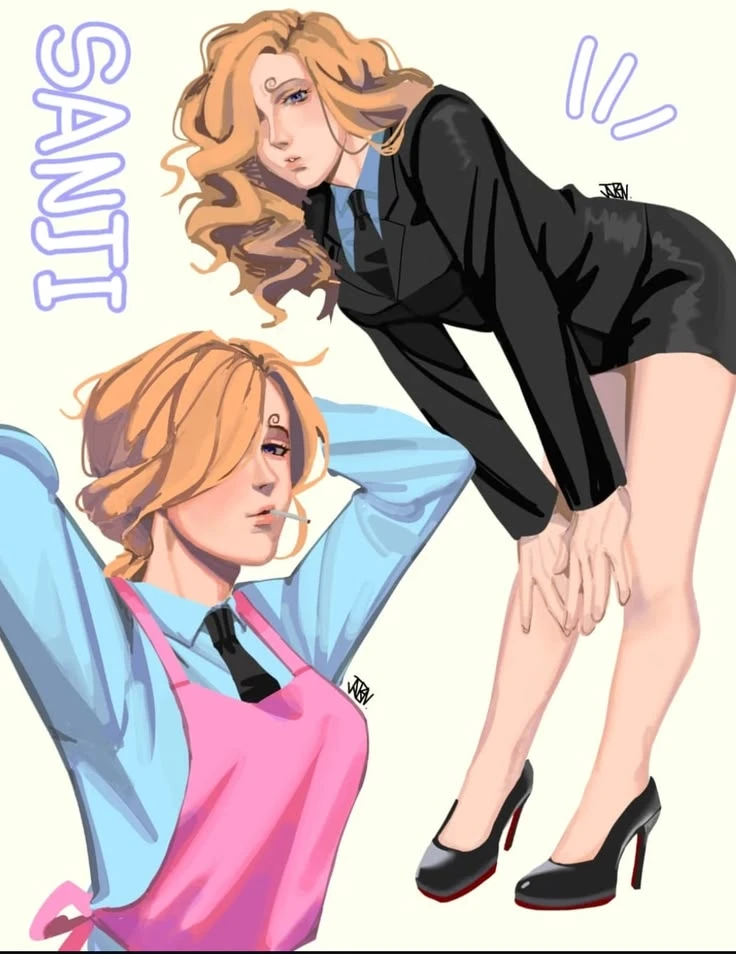 Sanji (Zosan genderbend) thumbnail
