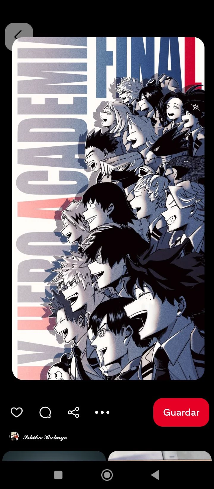 My Hero Academia thumbnail