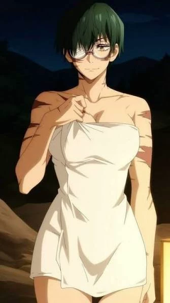 Maki Zenin thumbnail