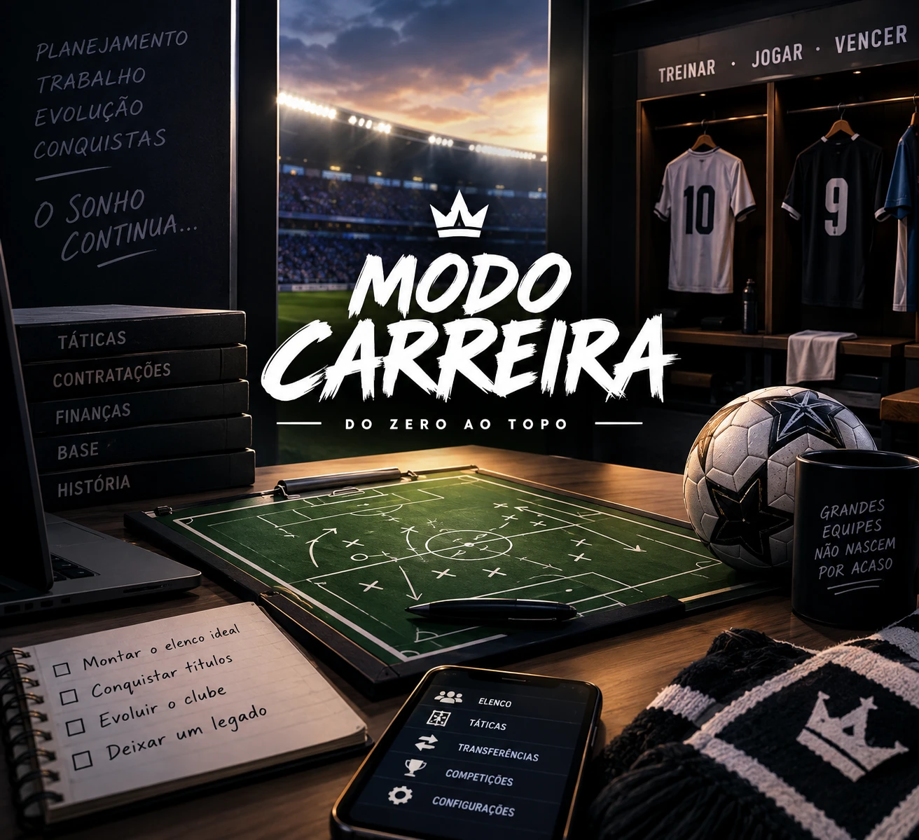 build your career in football thumbnail