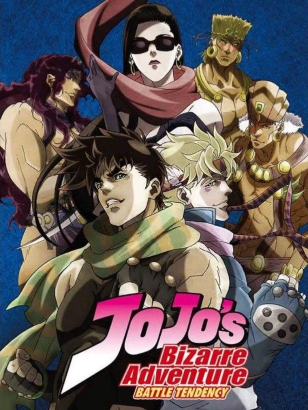 #Jojo's Bizarre Adventure 2/3! thumbnail