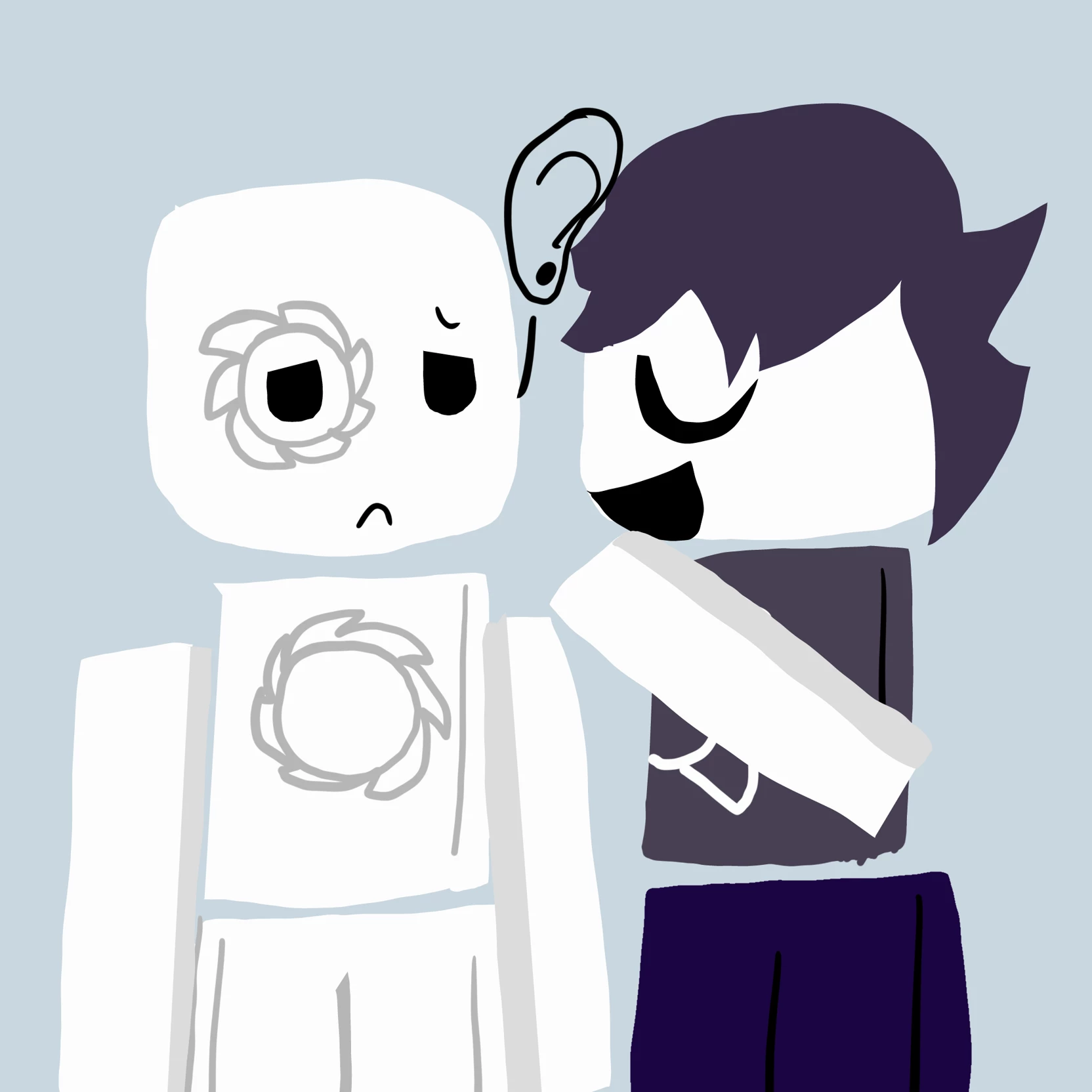 forsaken, let him go thumbnail