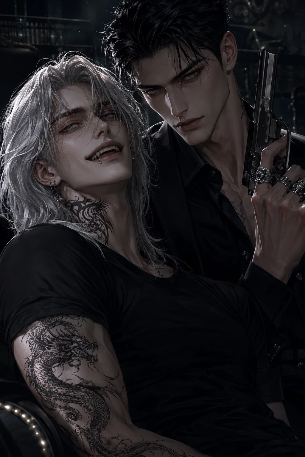 Obsession Sessions: Two Mobsters and a Psychiatrist Karl x Dante thumbnail