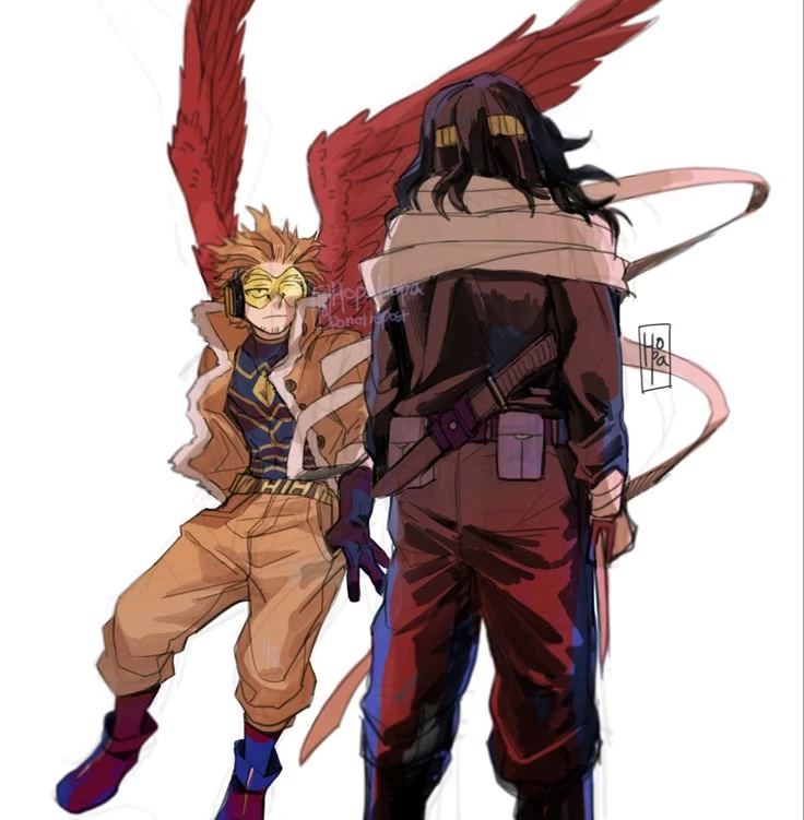 Keigo x Aizawa x user thumbnail