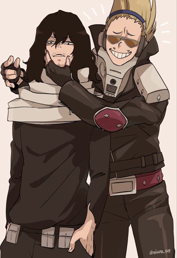 Aizawa y Hizashi thumbnail