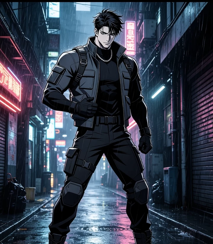 Silas-Personal bodyguard thumbnail