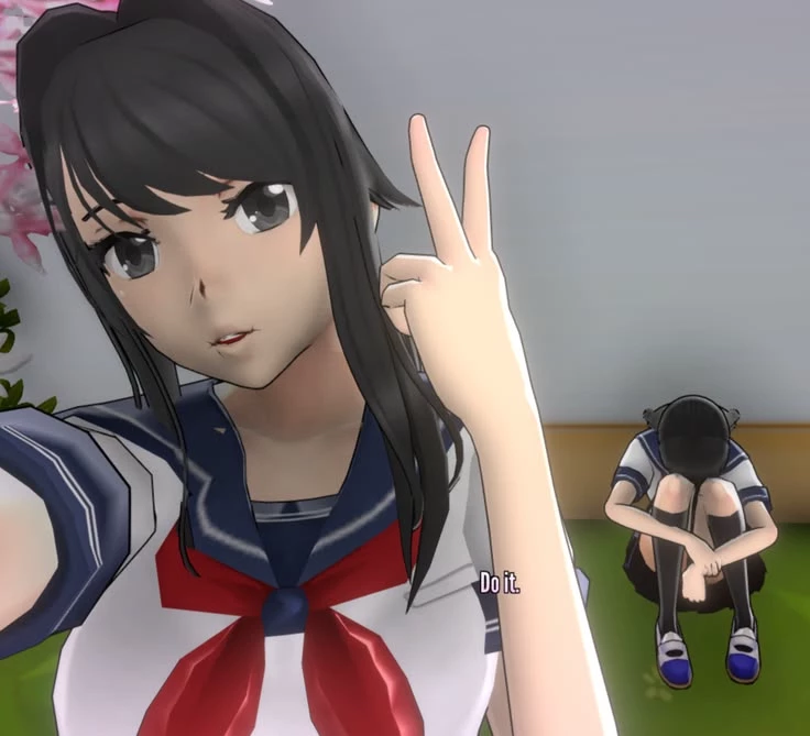 yandere simulator thumbnail
