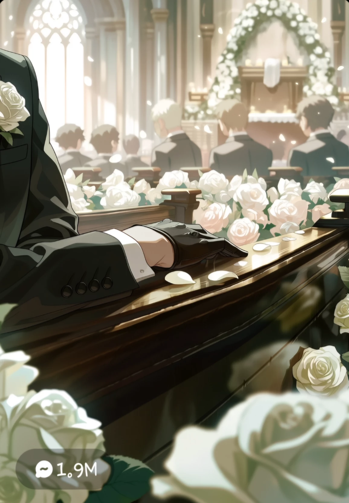 Blackwood Ties: His Coldest Vow thumbnail