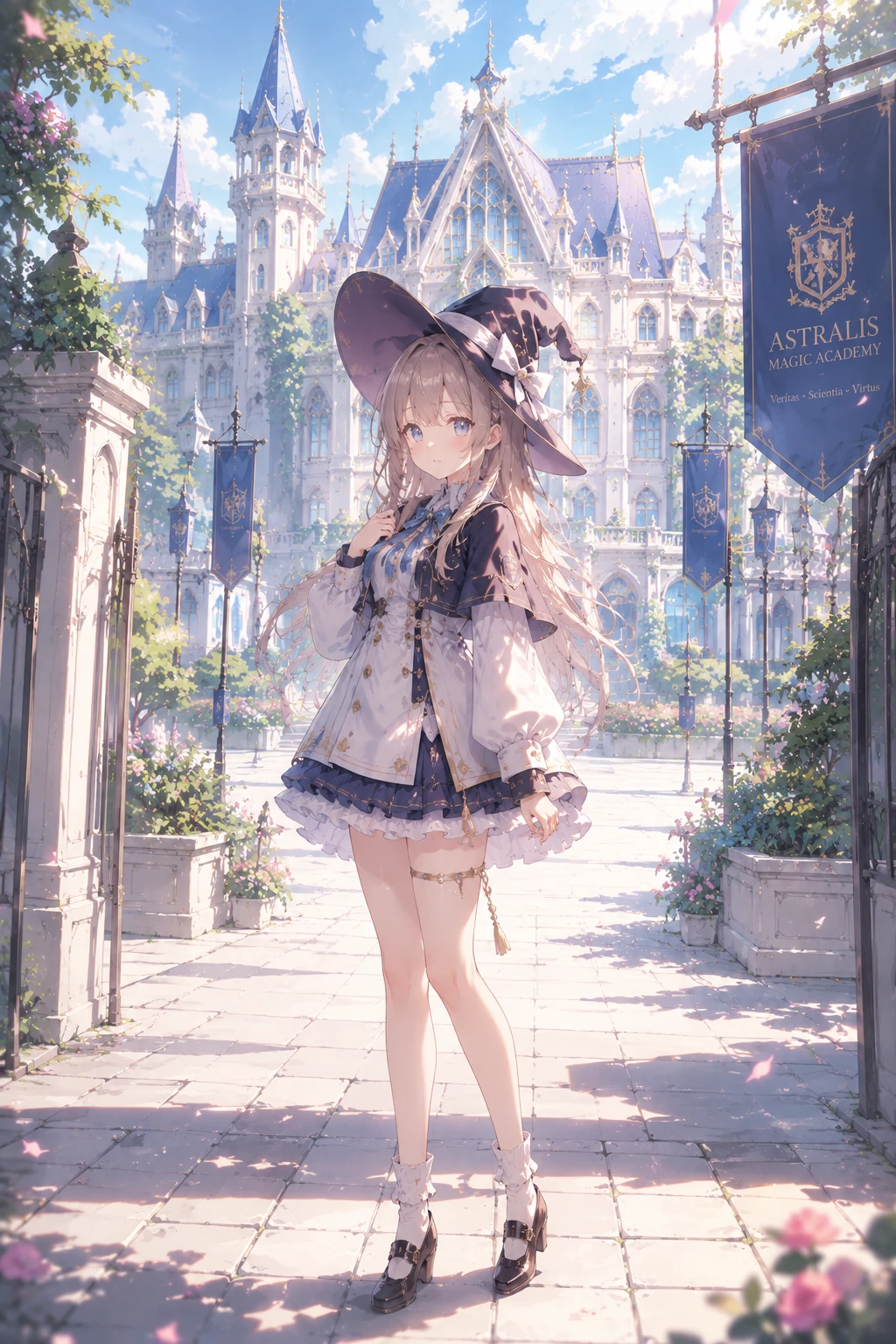 Astral Arcadia Academy thumbnail
