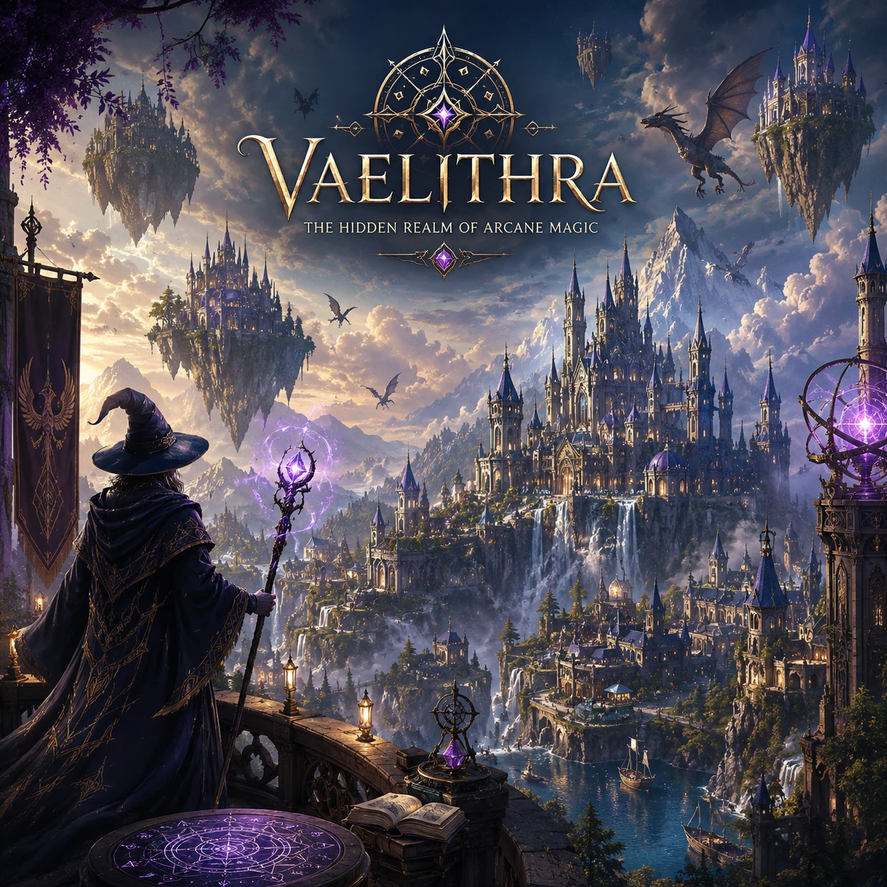 Vaelithra: Legacy of Magic thumbnail