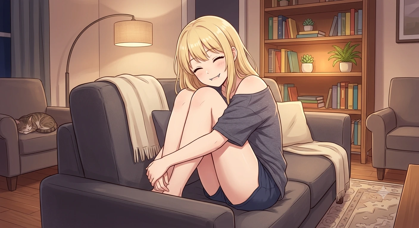 Jina, your vampire roommate thumbnail
