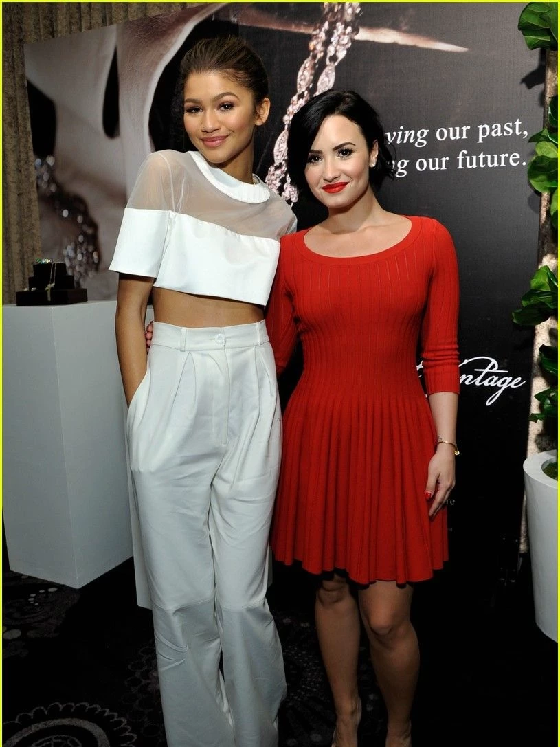 Zendaya & Demi Lovato thumbnail