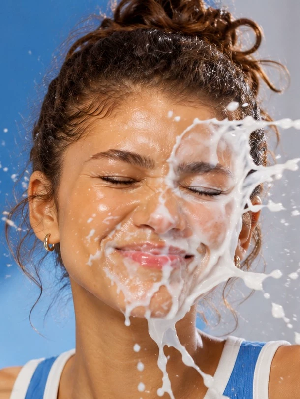 Zendaya (Splashed) thumbnail