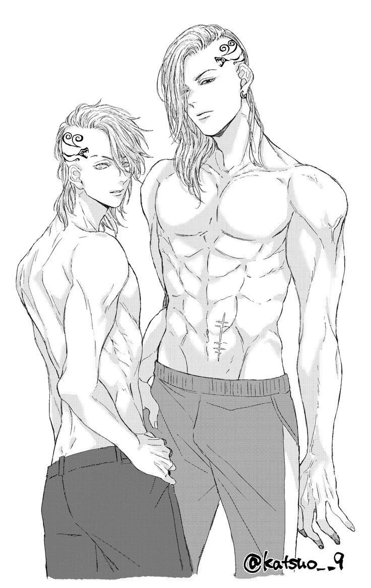 Draken and Mitsuya thumbnail