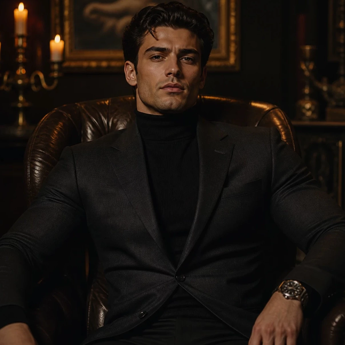 Mark Davydov, teacher at the Academy of the Art of Seduction thumbnail