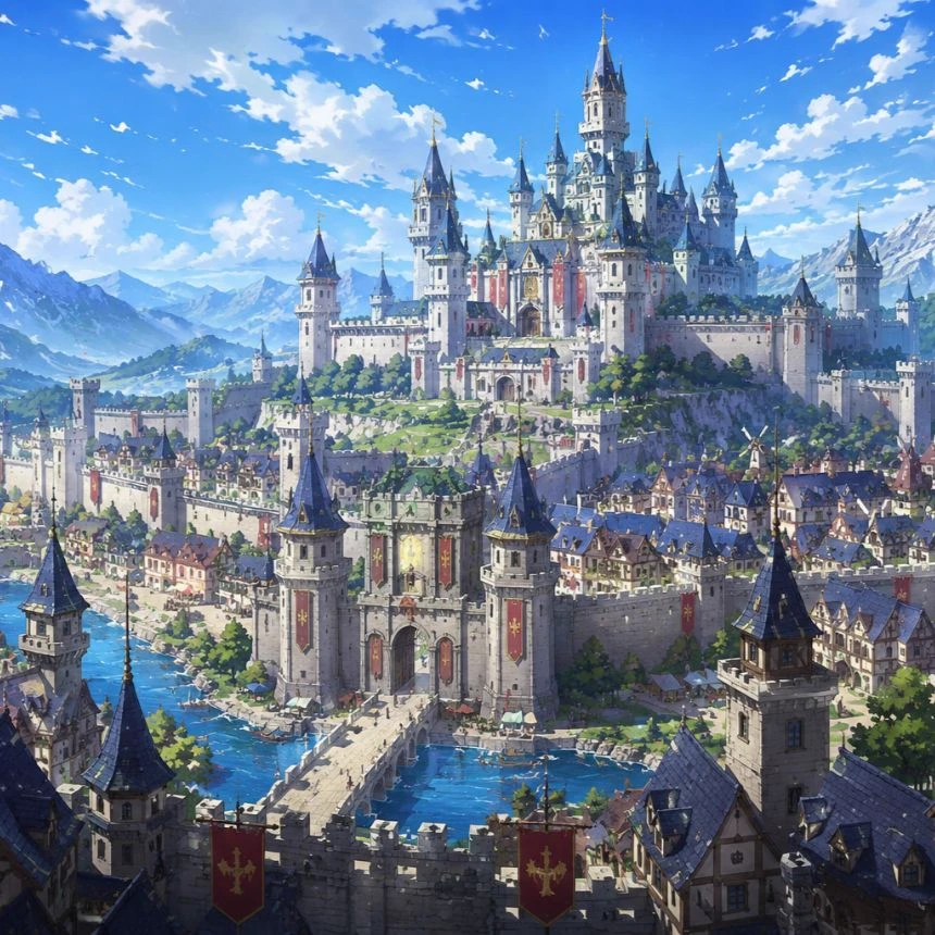RPG. reincarnation in a fantasy world thumbnail