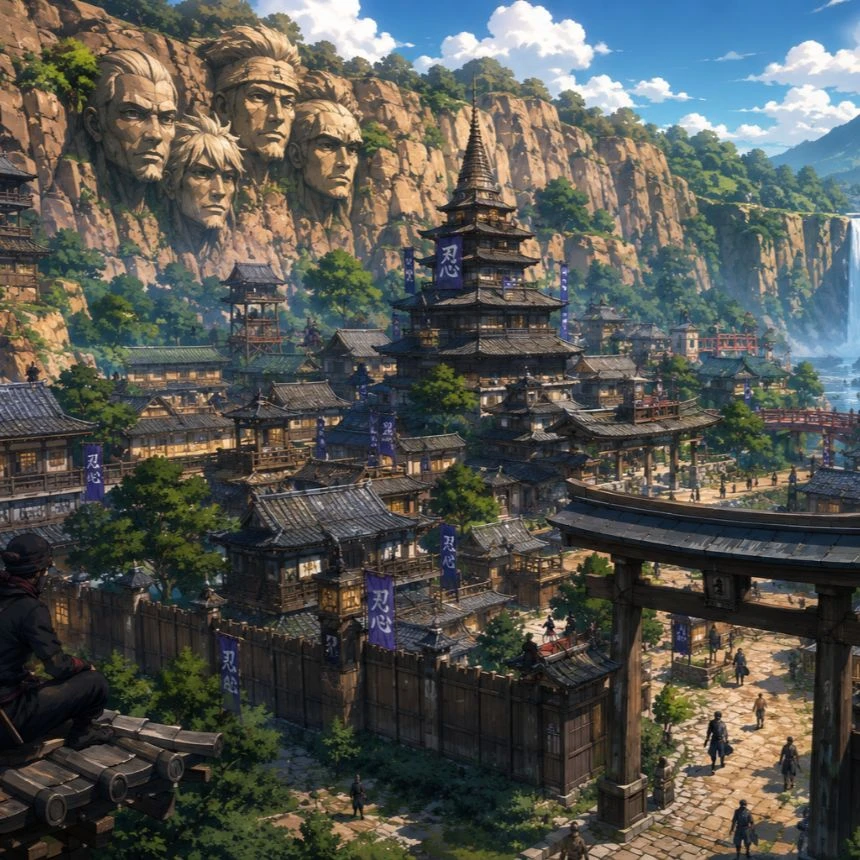 rpg. japanese ninja world thumbnail