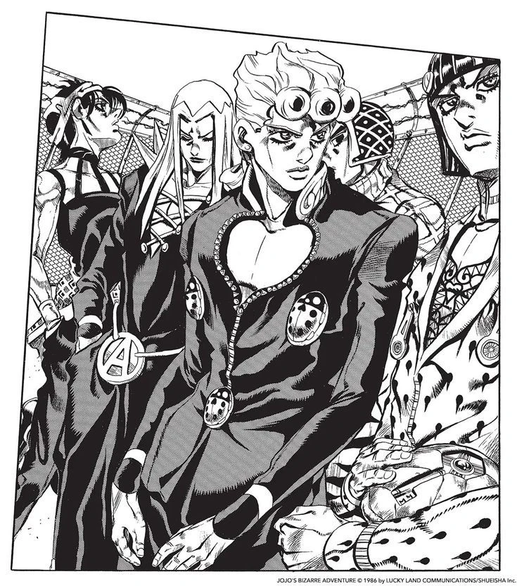 Jojos bizarre adventure part 5 thumbnail