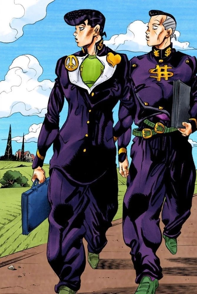 Jojos bizarre adventure part 4 thumbnail