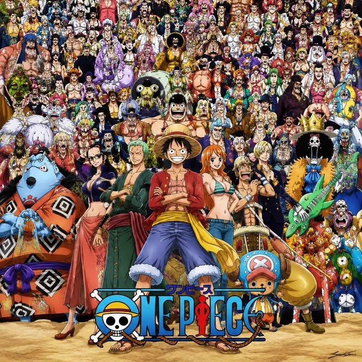 jujutsu kaisen  and one piece  thumbnail