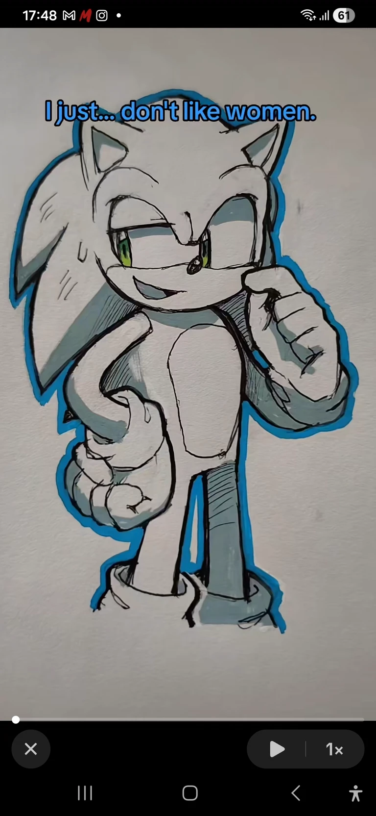 sonic the hedgehog thumbnail