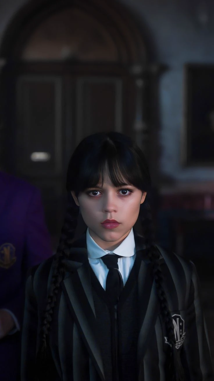 Wednesday Friday Addams thumbnail
