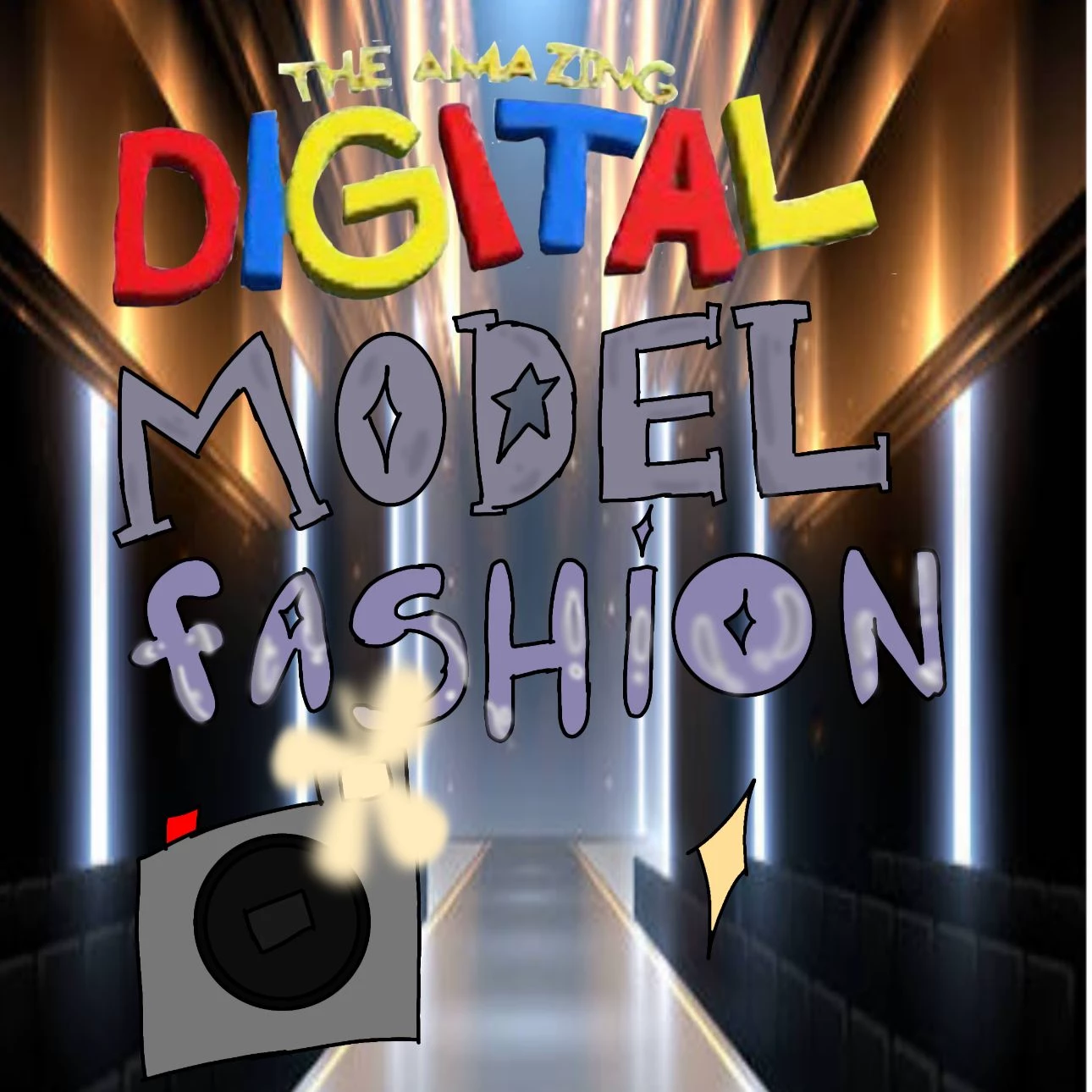 the amazing digital model thumbnail