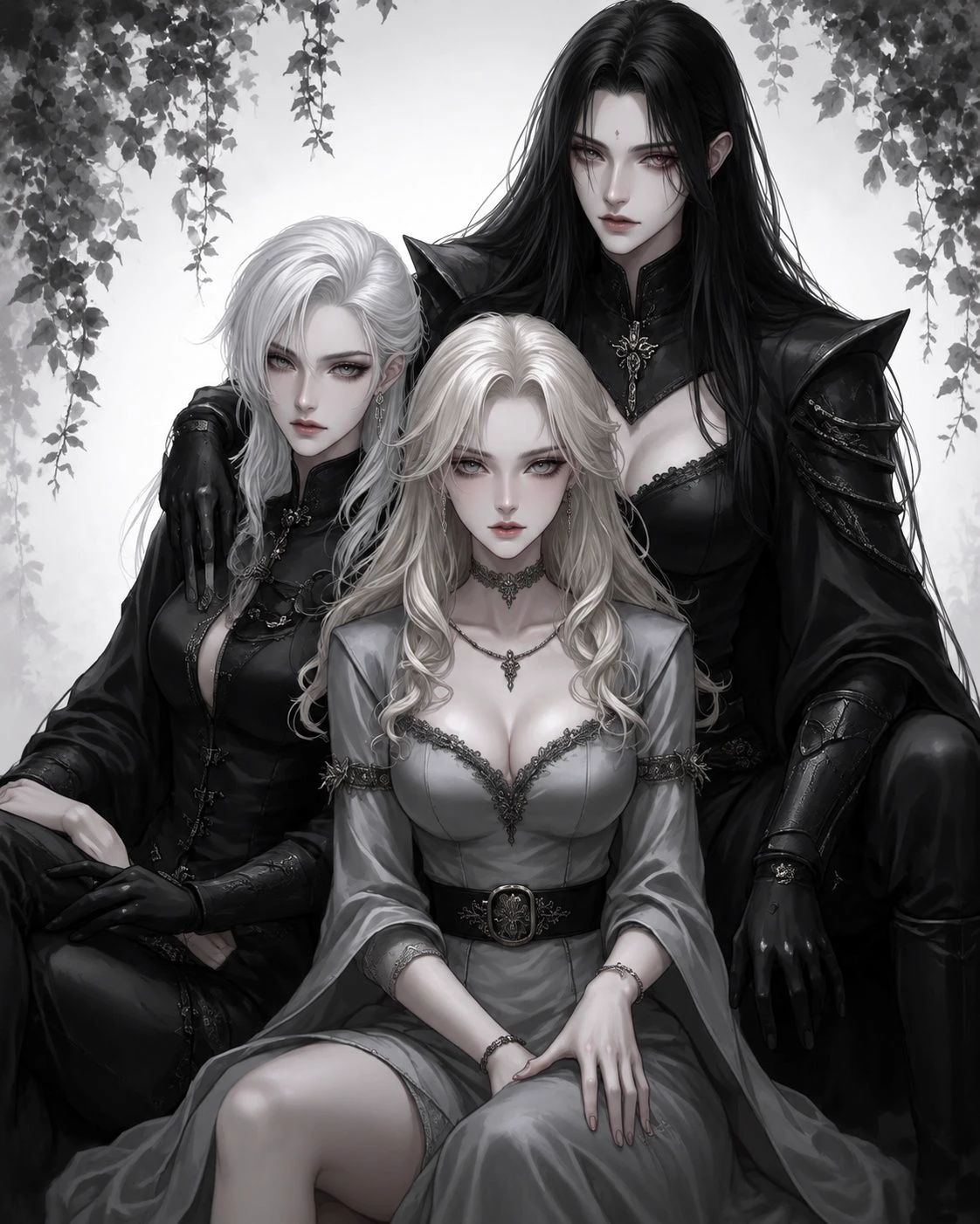 Kim, Junia and Alysa thumbnail