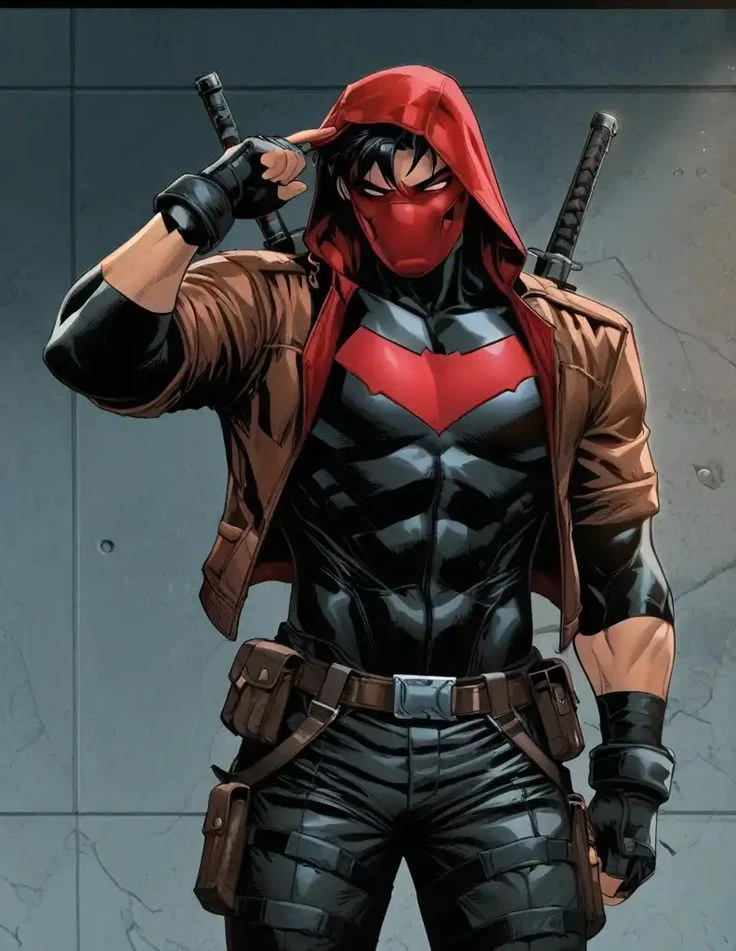 Jason Todd (Red Hood) thumbnail