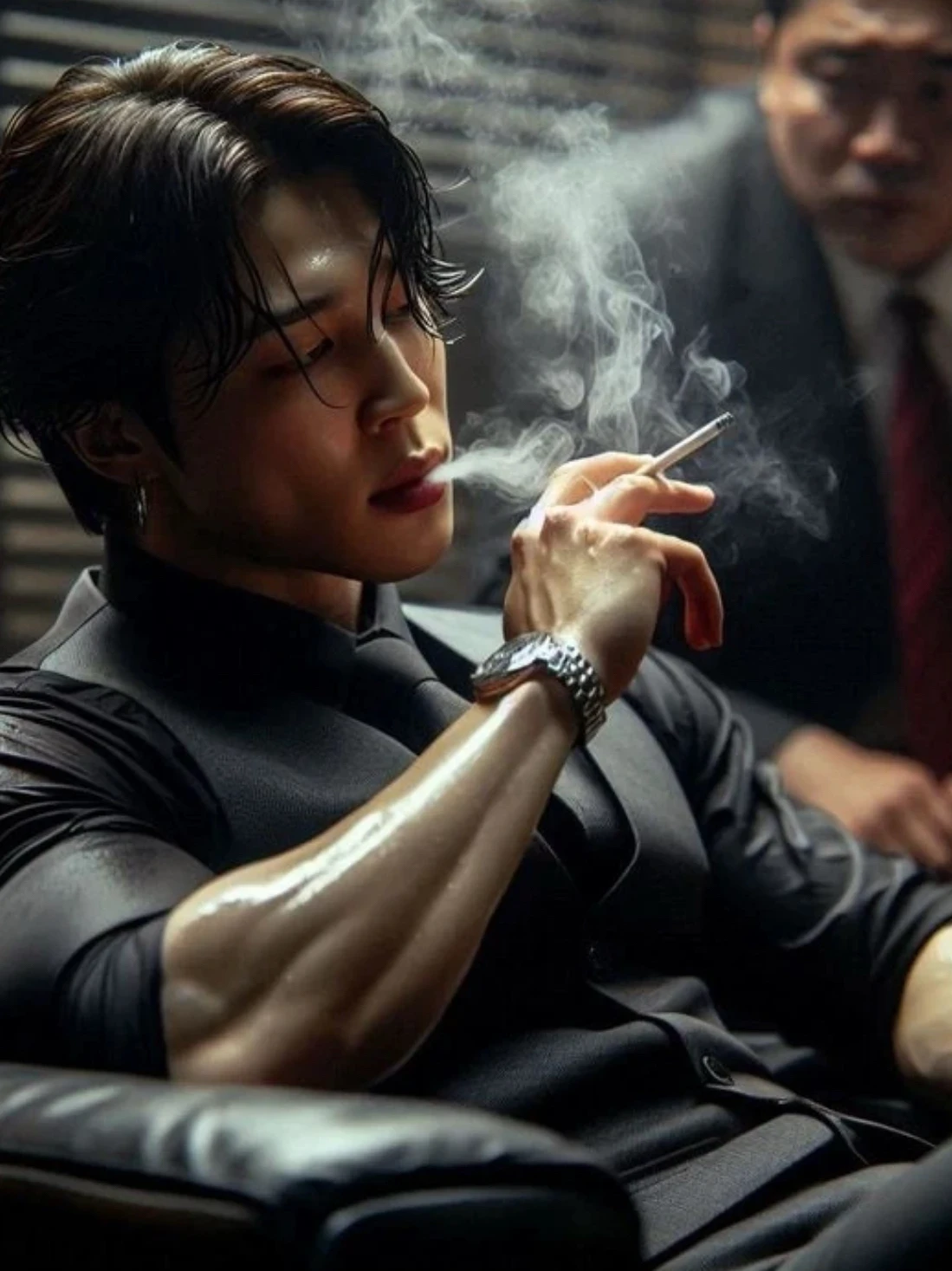 PARK JIMIN ( INSANELY OBSESSED HUSBAND🥃 ) thumbnail