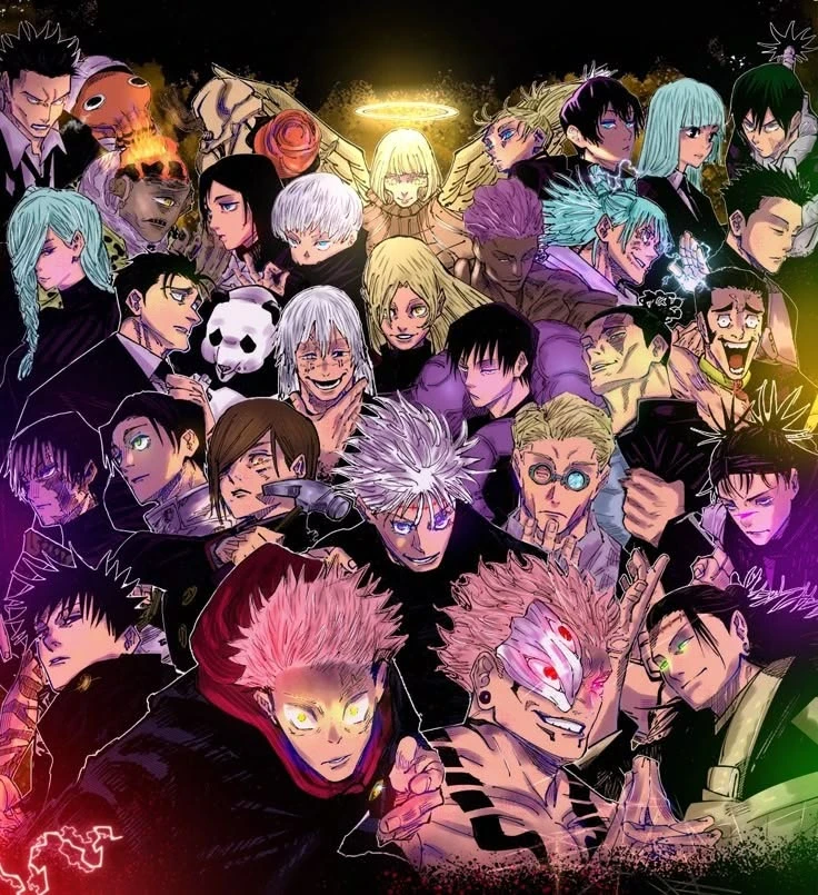 JUJUTSU KAISEN thumbnail